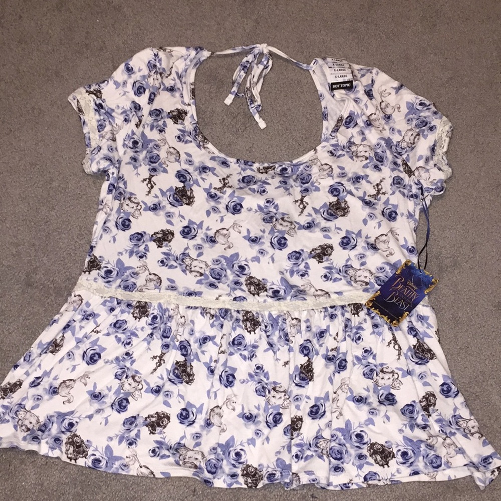 Hot topic dressy tee